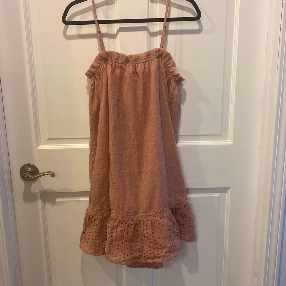 Ladies Beach Boho Summer Boutique Blush color cotton